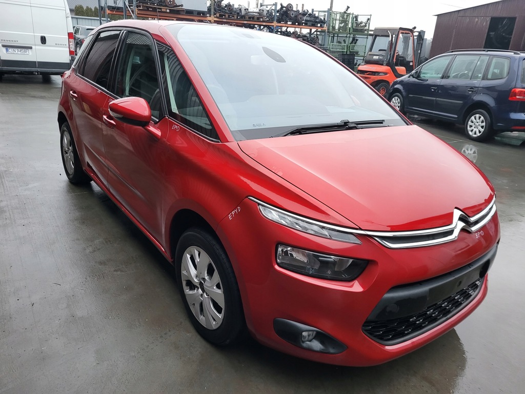 фото №1, Citroen c4 picasso ii 14-17r epyd порог правый