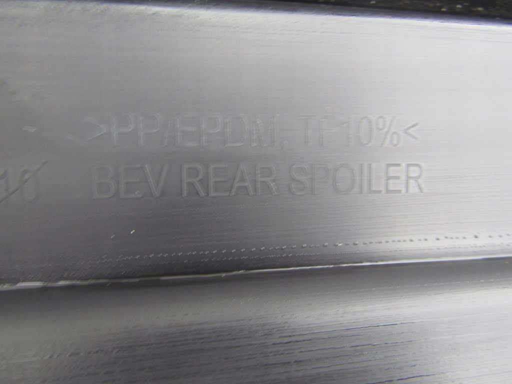 фото №11, Диффузор бампера задняя mini f56 3d lift 20- bev se