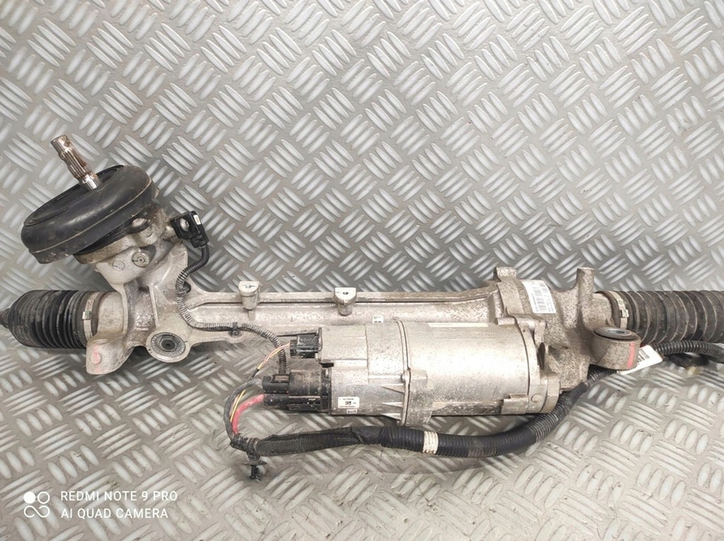 фото №1, Рейка рульова трансмісія кермова renault scenic iv 1.7 dci 2020 rok