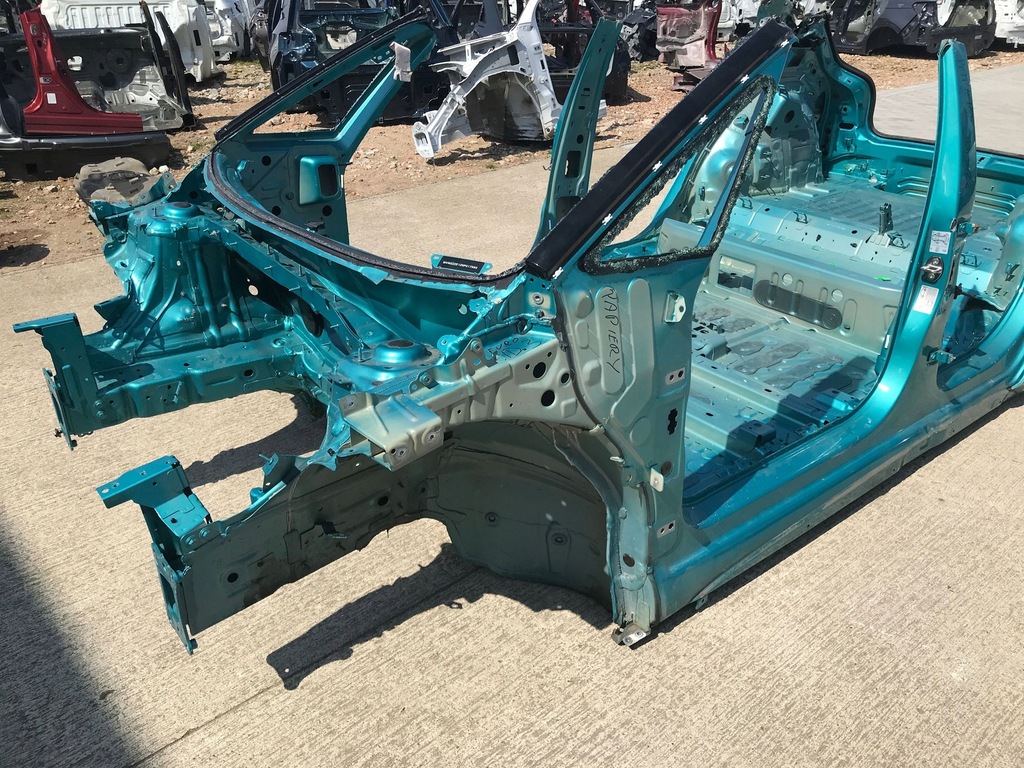 фото №1, Vw id.3 2023 четверть лонжерон левый перед