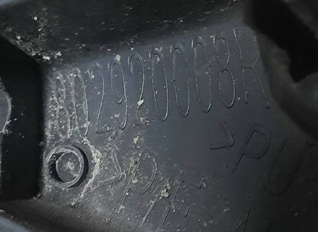 фото №3, Захист дзеркало лівий перед master iii 802920008r