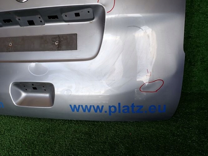 фото №8, Opel vivaro c 16- крышка багажника задняя задняя