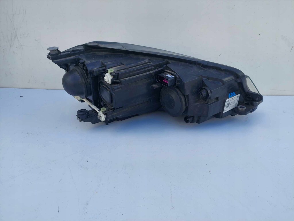 фото №11, Volkswagen golf vii lift лампа ліва перед передня h7