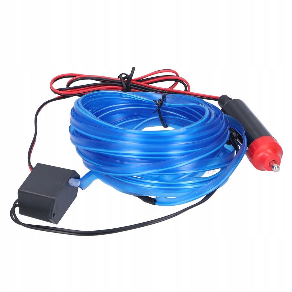 фото №13, 5m/16,4ft авто лента led привод прикуривателя