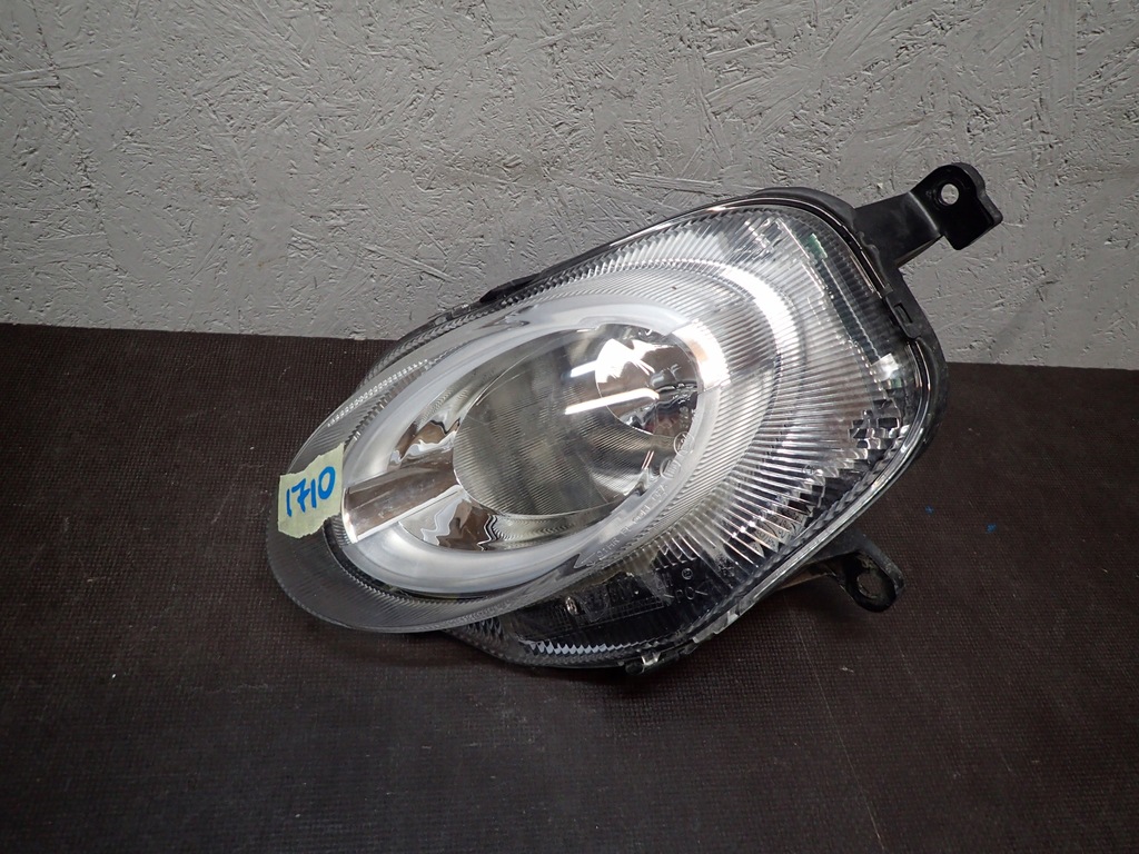 фото №1, Протитуманна фара лівий fiat 500 lift drl