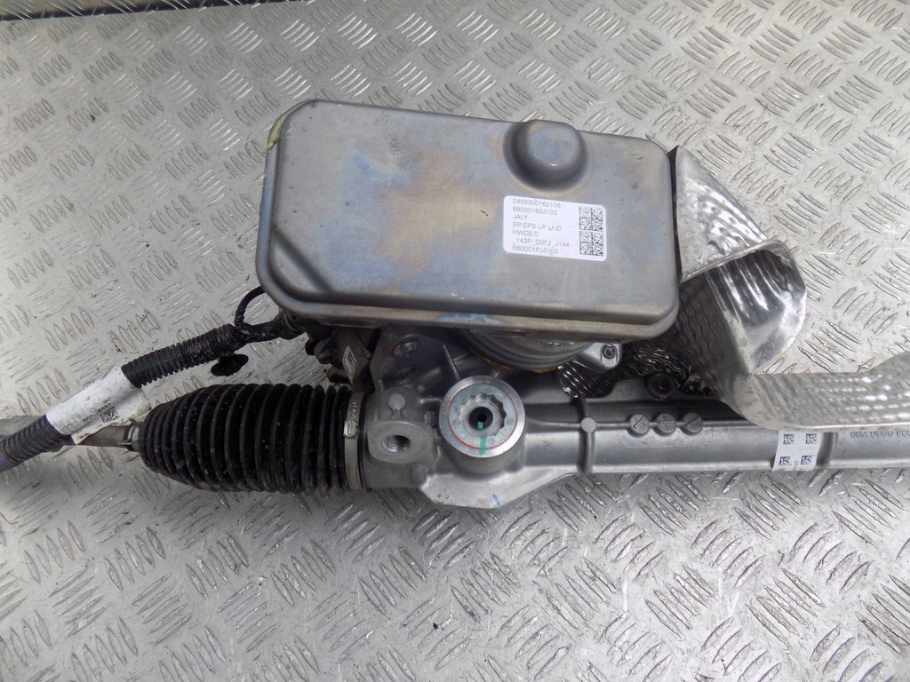 фото №4, Combo e berlingo iv rifter proace city doblo iii - трансмісія рейка рульова