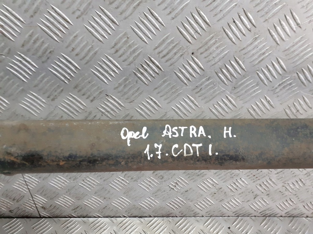 фото №7, Балка підвіска задня opel astra h 1.7 cdti