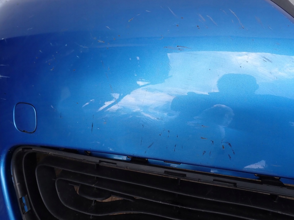 фото №4, Бампер перед передний renault zoe bfm 2013-2018r