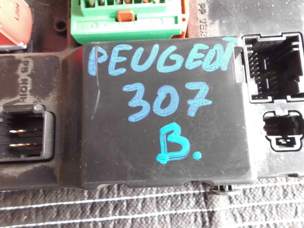 фото №8, Коробка запобіжників bsi peugeot 307 citroen c5 9651197580