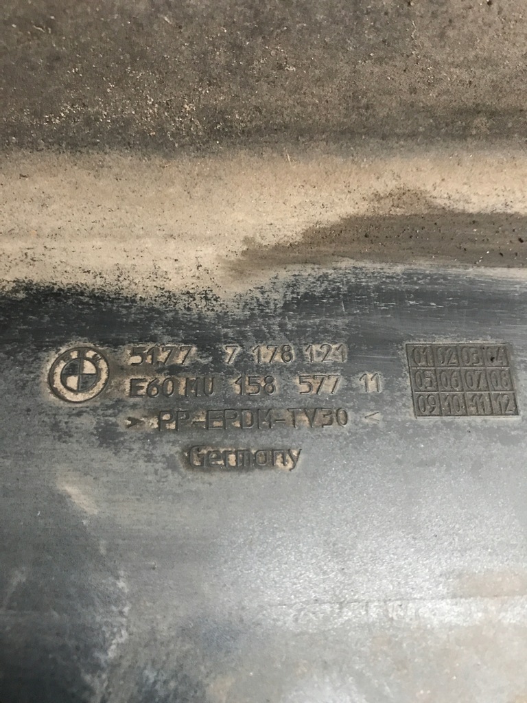 фото №7, Молдинг поріг ліва bmw e60 7178121