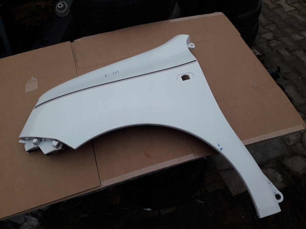 Крила передній лівий renault twingo iii 14- Ціна