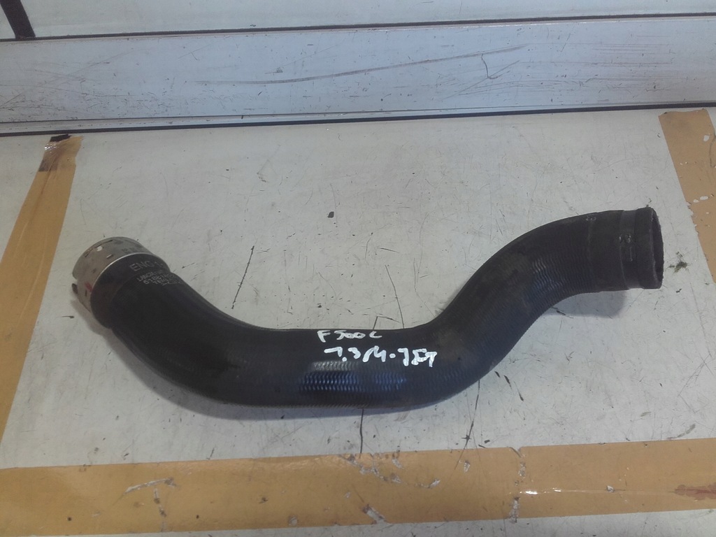 фото №1, Fiat 500 l труба интеркулер 1.3 m-jet 51881823