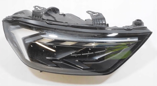фото №1, Audi a1 gb передняя часть правый фара rhd 82a941774c