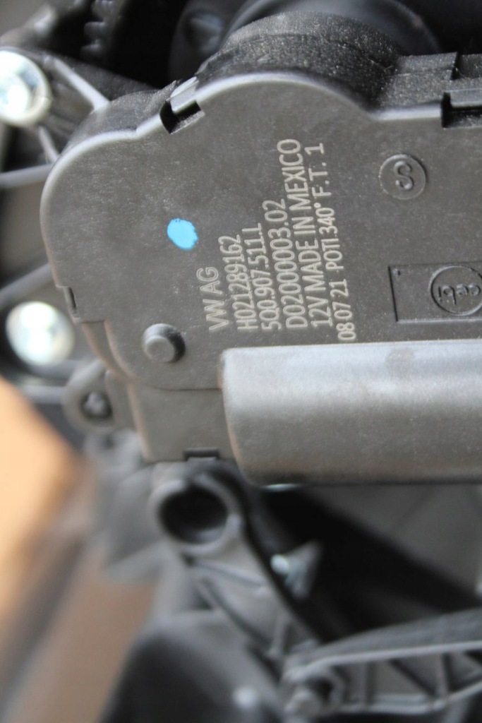 фото №9, Обігрівач перед vw atlas sel premium 3qf816005j