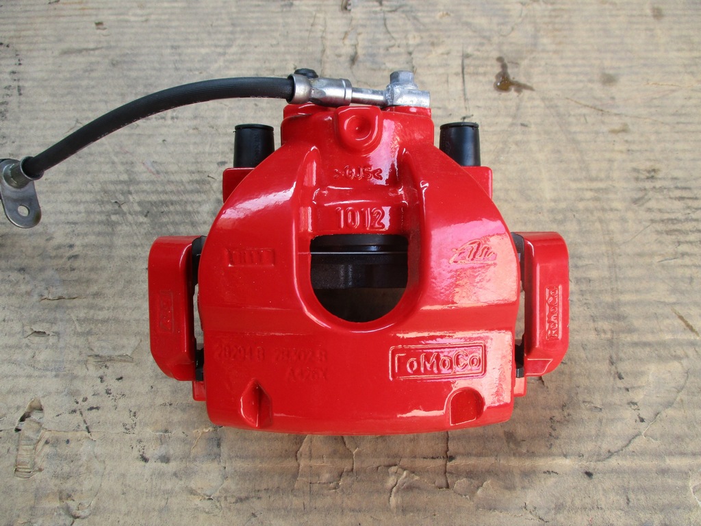 фото №4, Ford focus mk4 st-line супорти перед гальмівні колодки