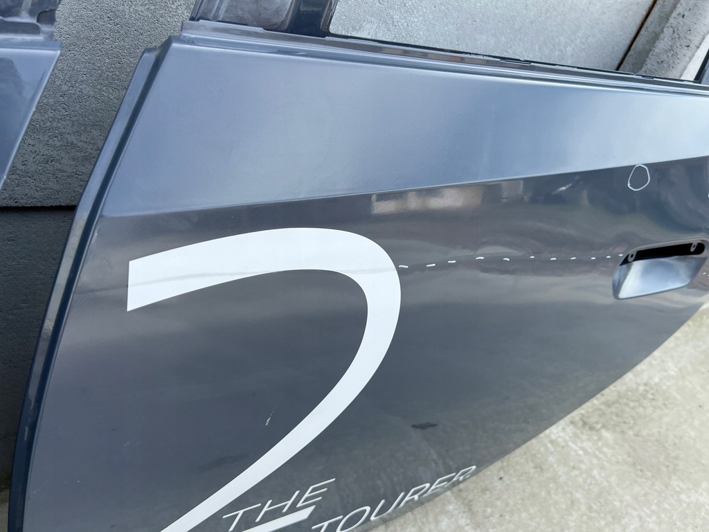 фото №12, Дверь bmw 2 active tourer u06 od 2022 задняя левый