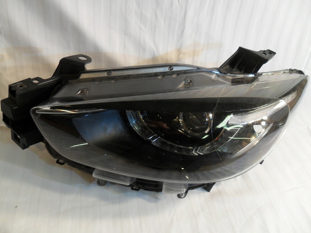 фото №12, Лампа лівий перед eu ka1l51040c mazda cx5 cx-5 full led kd31-51040