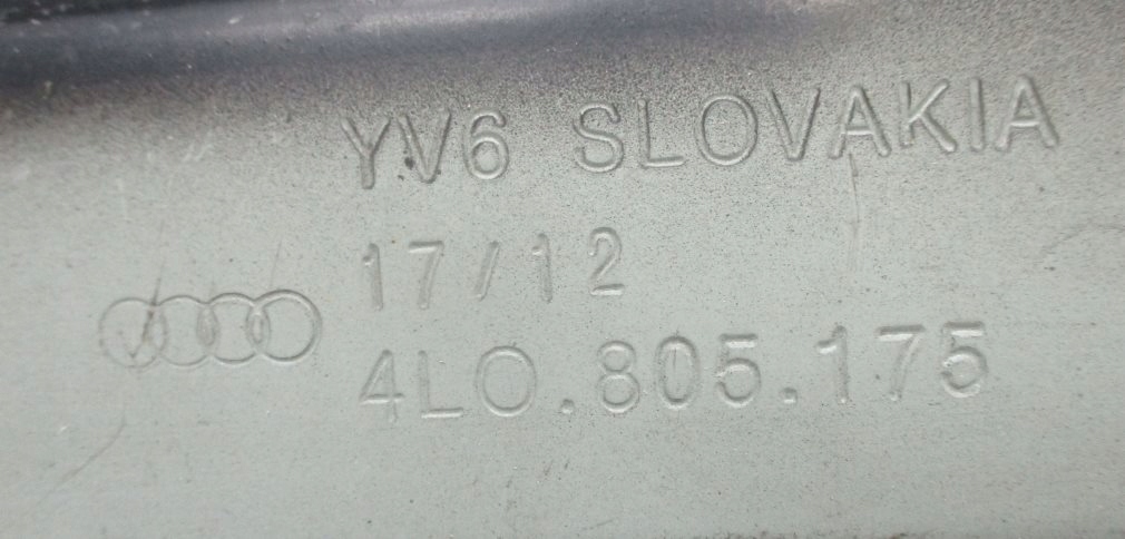 фото №5, Кронштейн кронштейн крила ліва audi q7 4l lift 4l0805175 / 4l0805157b