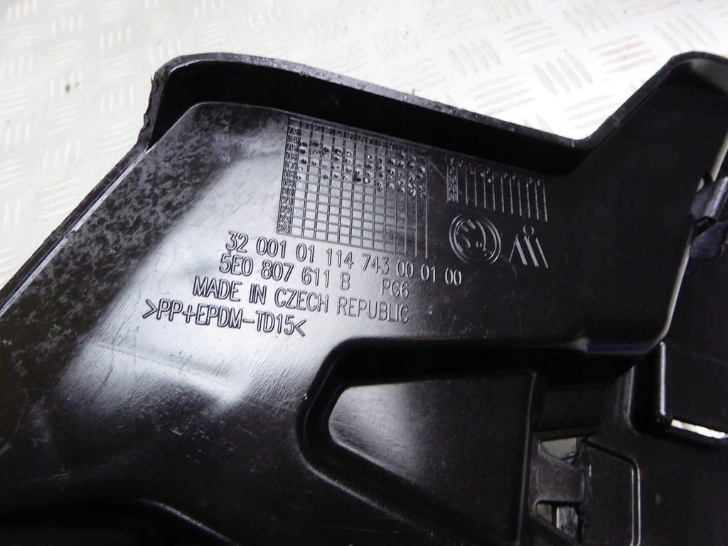 фото №10, Защита плита бампера skoda octavia iii 3 scout eu