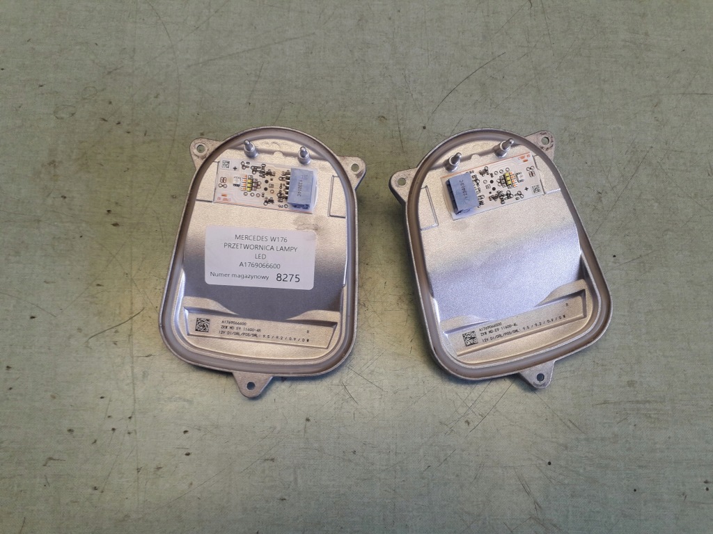 фото №1, Mercedes w176 w246 lift перетворювач led a1769066600