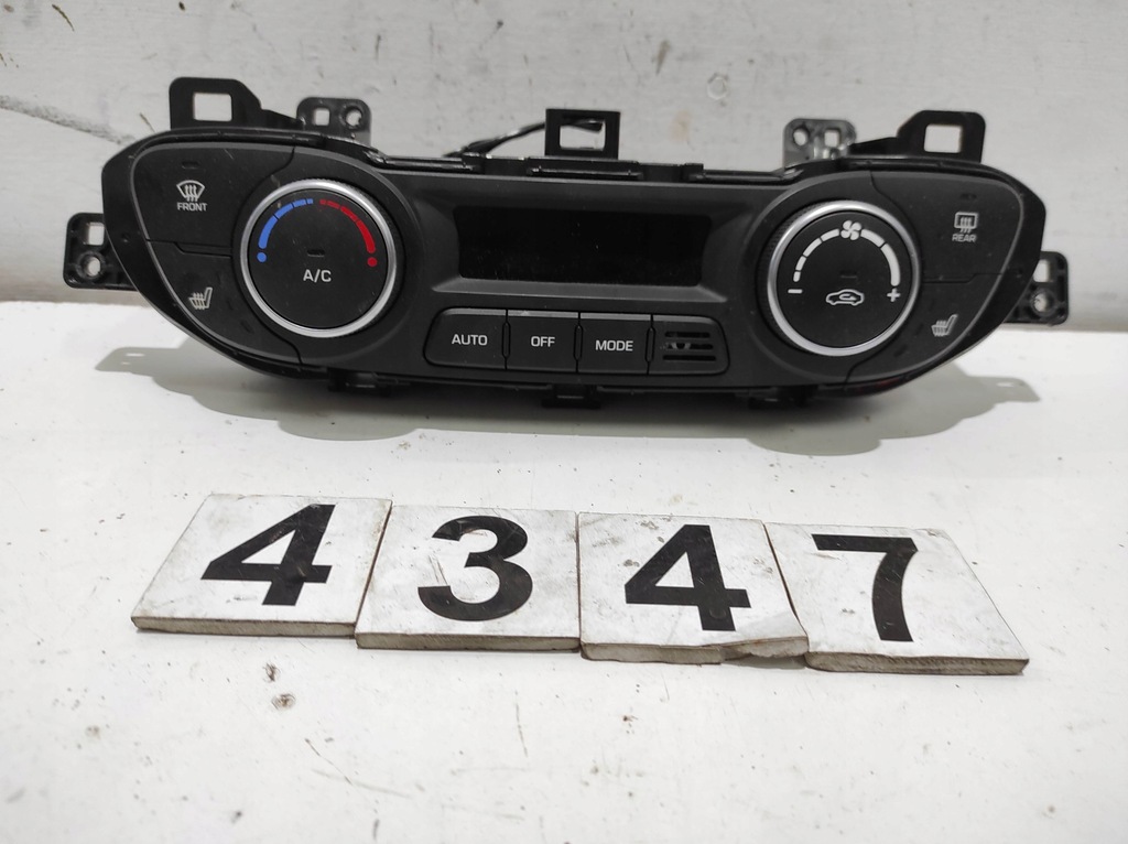 фото №1, Панель кондиционера hyundai i10 ii 97250-b9601