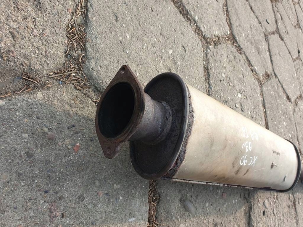 фото №5, Volvo xc90 i 03r 2.9 t6 гаситель выхлоп