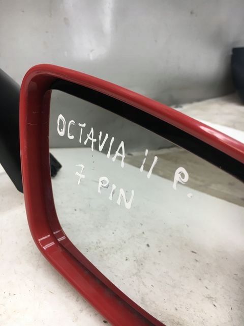 фото №5, Skoda octavia ii дзеркало праве зовнішнє 7pin