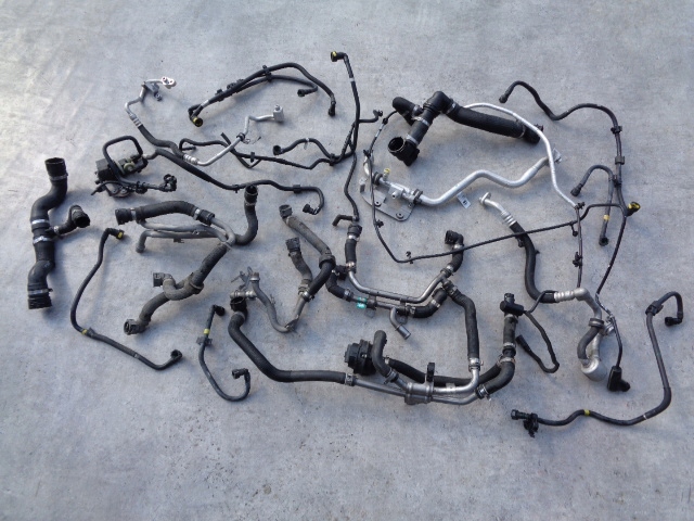 фото №1, Alfa romeo stelvio qv 2,9 провода трубки шланги