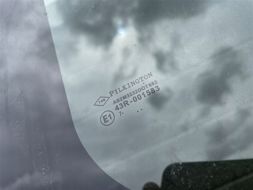 фото №11, Дверь левый + правый задняя стекло h2 renault master iii 3 iv 4 cm451 10-23 rok