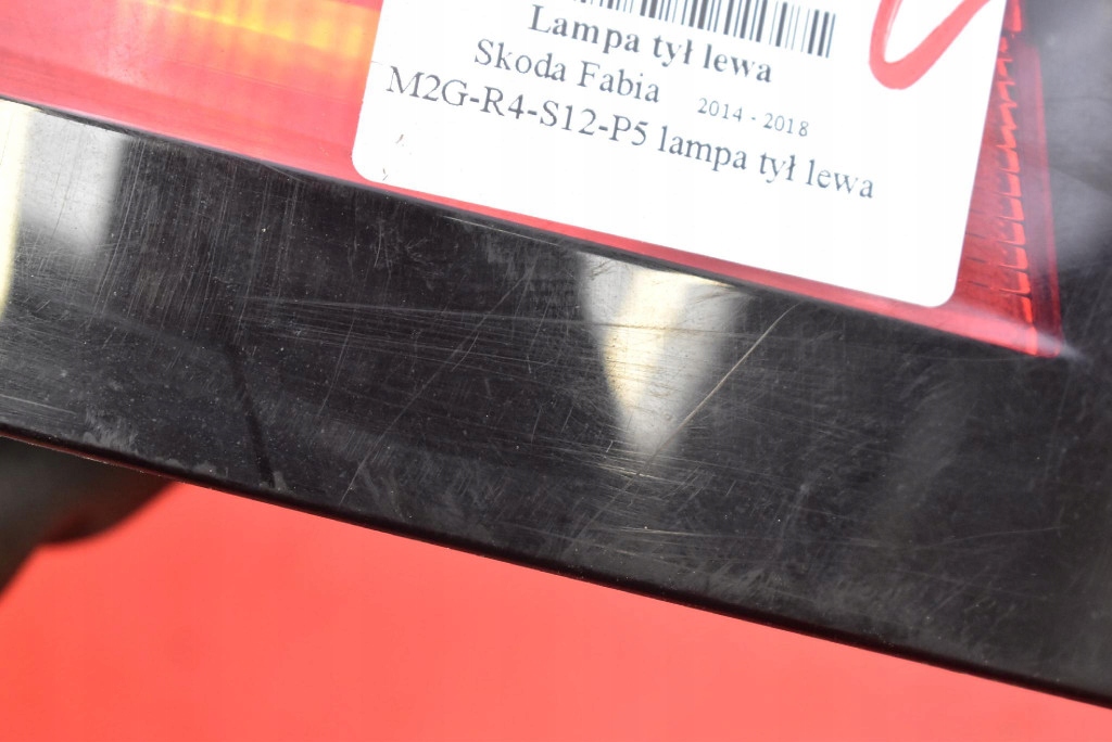 фото №9, Лампа левая задняя задняя 6v9945095 skoda fabia 3 iii kombi 14-18