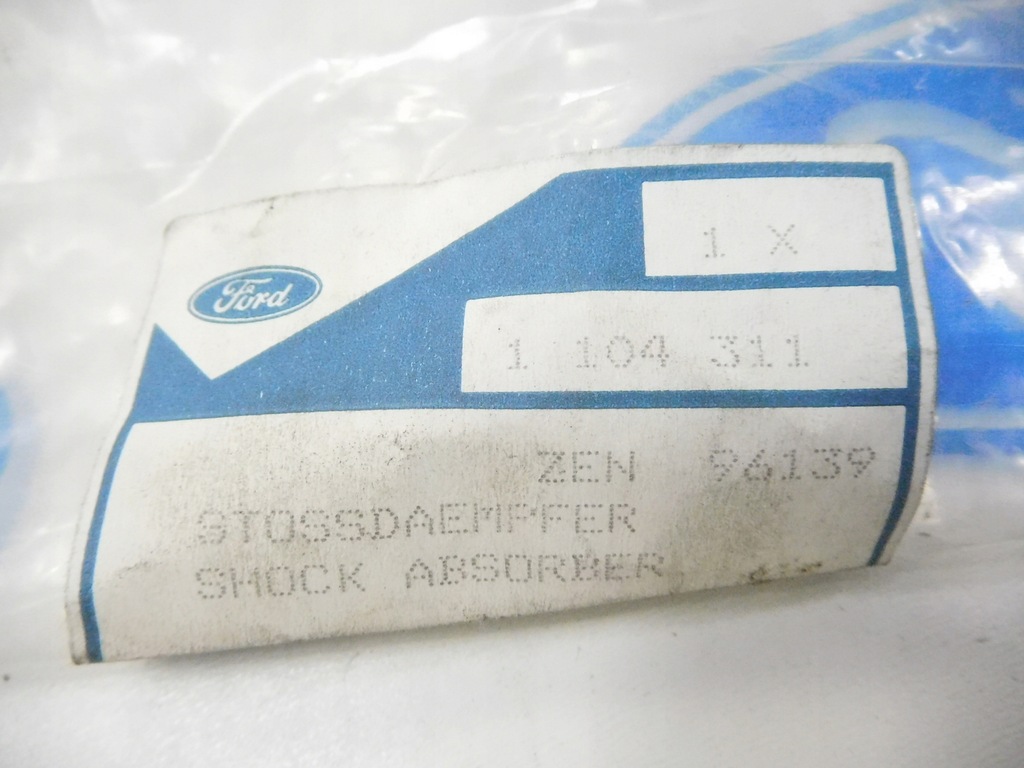 фото №8, Амортизатор задняя ford puma оригинальный номер 1104311