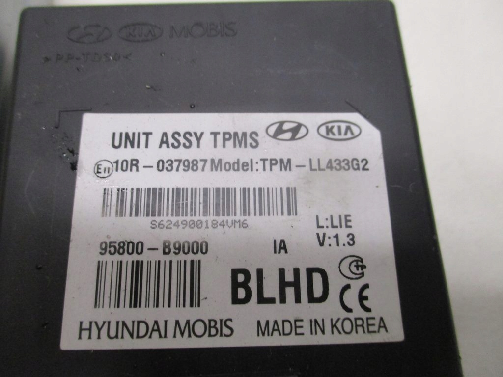 фото №6, Модуль блок управления иммобилайзер hyundai i10 ii