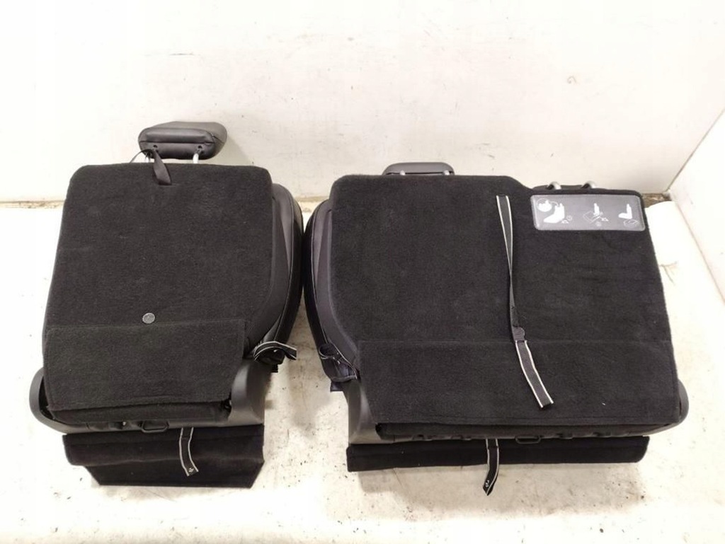 фото №9, Chrysler pacifica 2021 сиденья задние третьего rzędu