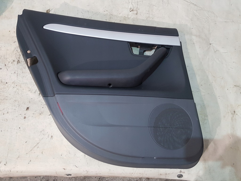 фото №9, Обшивки оббивка двері seat exeo eur kombi kpl