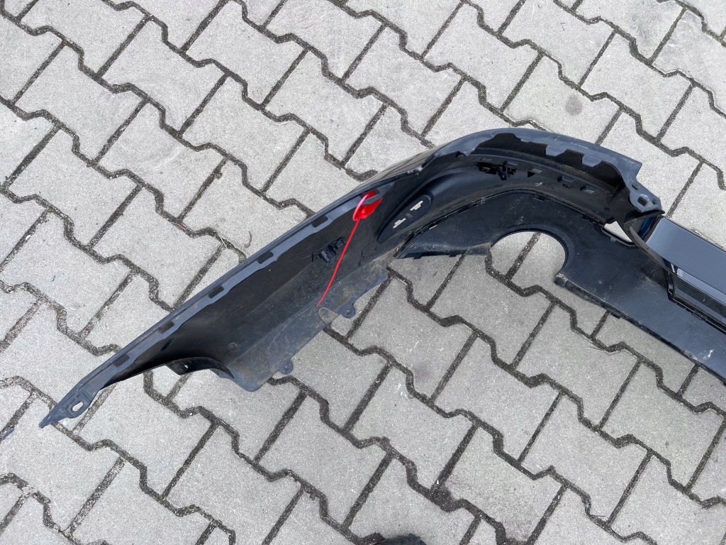 фото №7, Бампер задня задній bmw 3 g21 m набір колір 475