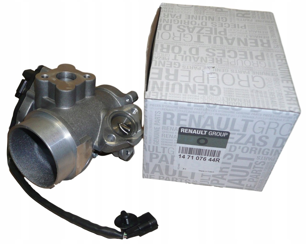 фото №1, Клапан egr trafic ii master ii 2.5 dci 147107644r renault