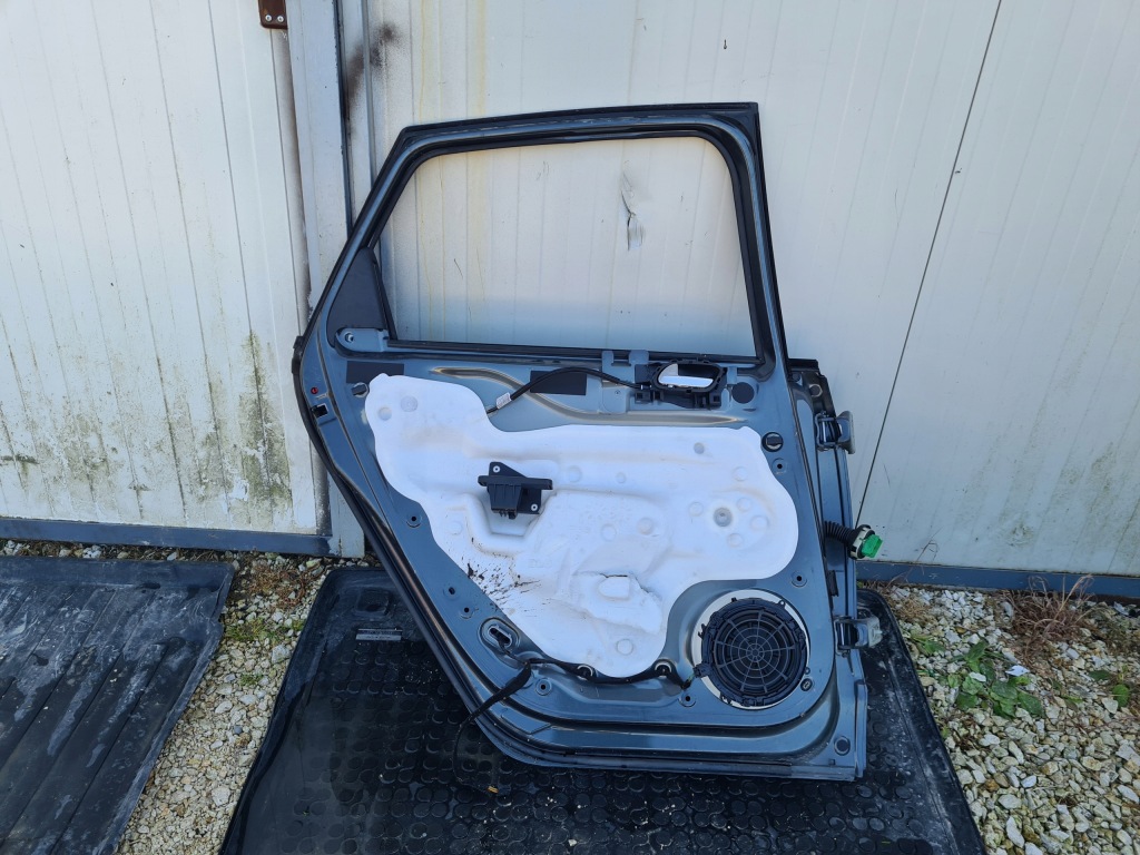 фото №3, Двері правий задня citroen c4 ii повний