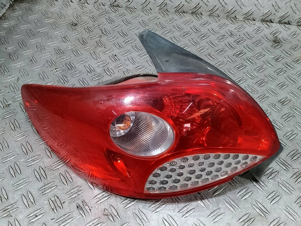 фото №1, Лампа задня ліва peugeot 206 plus 11-8058 l