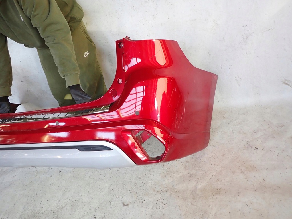 фото №7, Mitsubishi outlander iii lift phev бампер задняя задний 4xpdc na hak