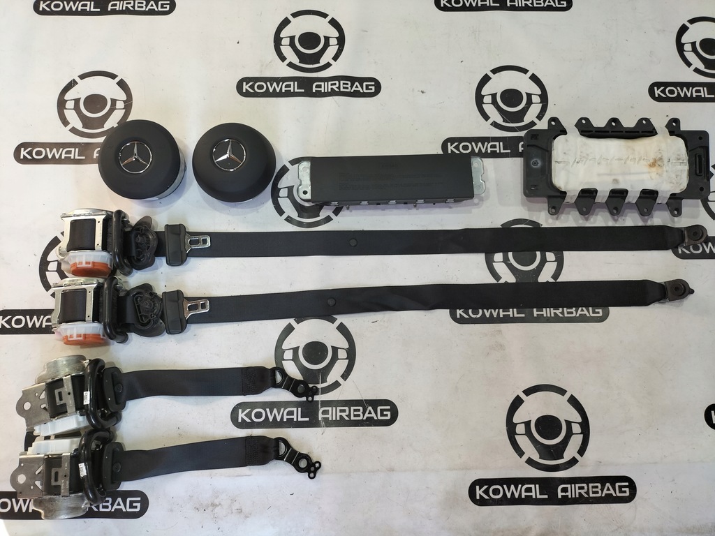 фото №9, Mb a-klasa w177 w 177 приборная панель консоль подушка безопасности ремни