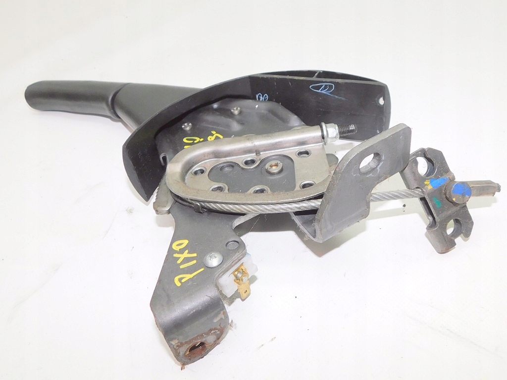 фото №6, Nissan pixo alto 2009r важіль гальмо ручний