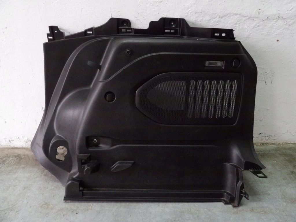 фото №1, Обивка обшивка багажника правый задняя задний jeep renegade 2014-