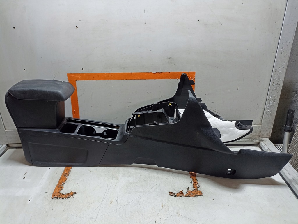 фото №1, Ford ecosport lift тунель середній підлокітник europa