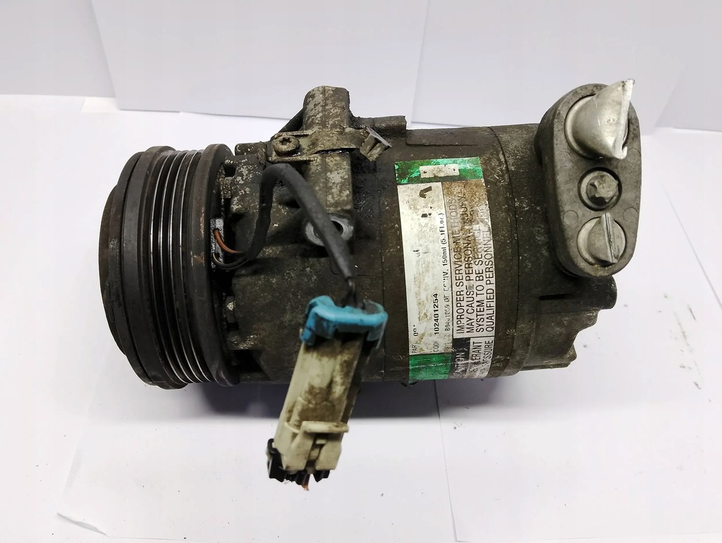 фото №6, Компрессор компрессор кондиционера opel 6561047