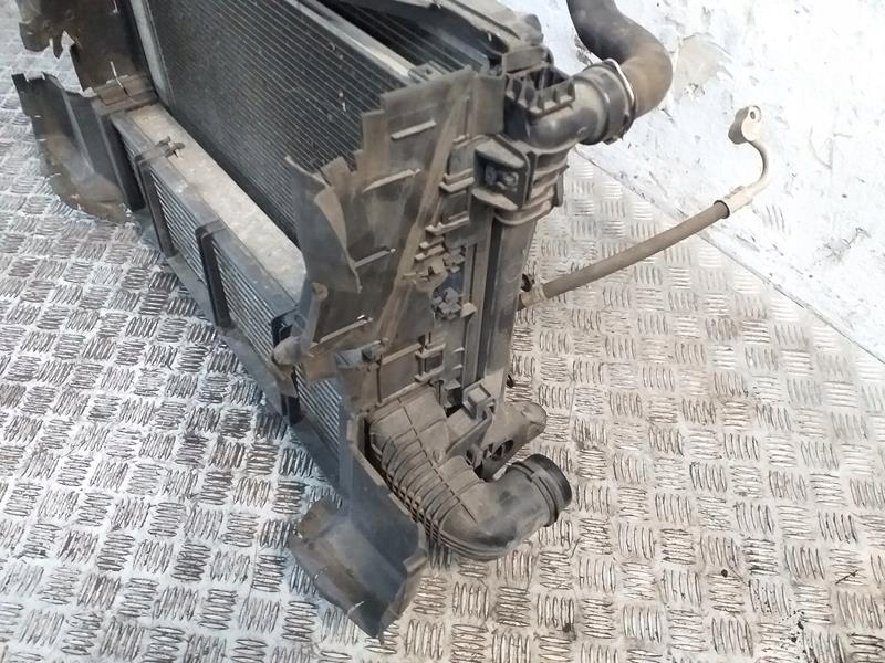 фото №3, Комплект радіатор w212 2.2 cdi