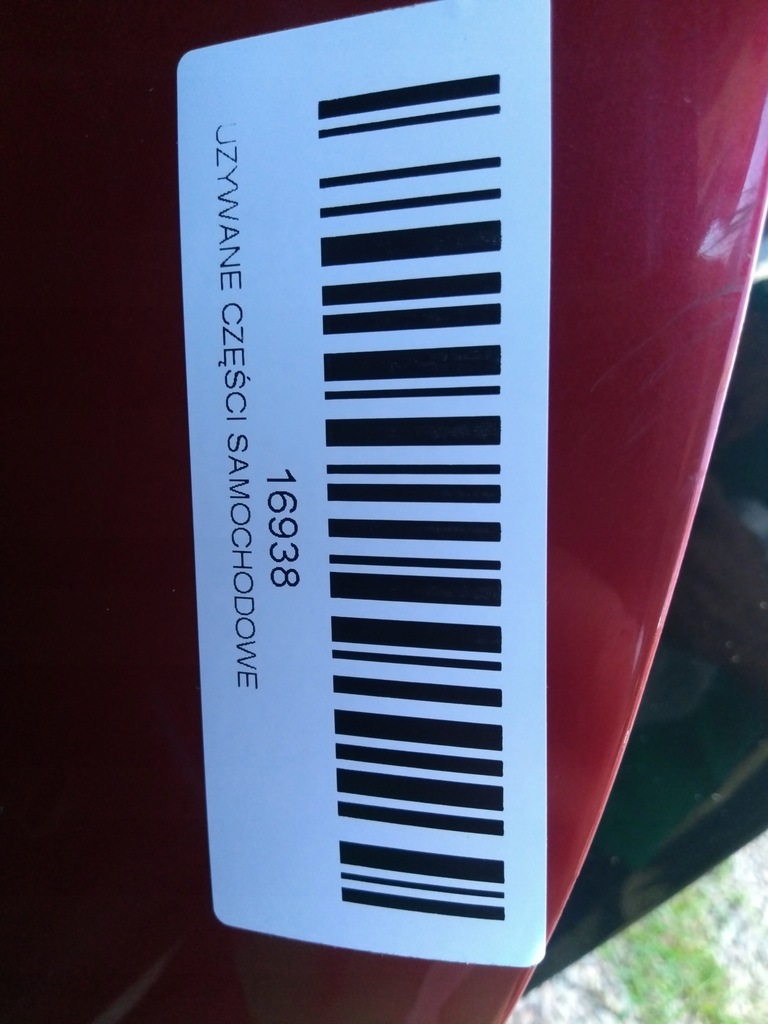 фото №9, Капот крышка двигателя toyota rav4 iii 05-08r