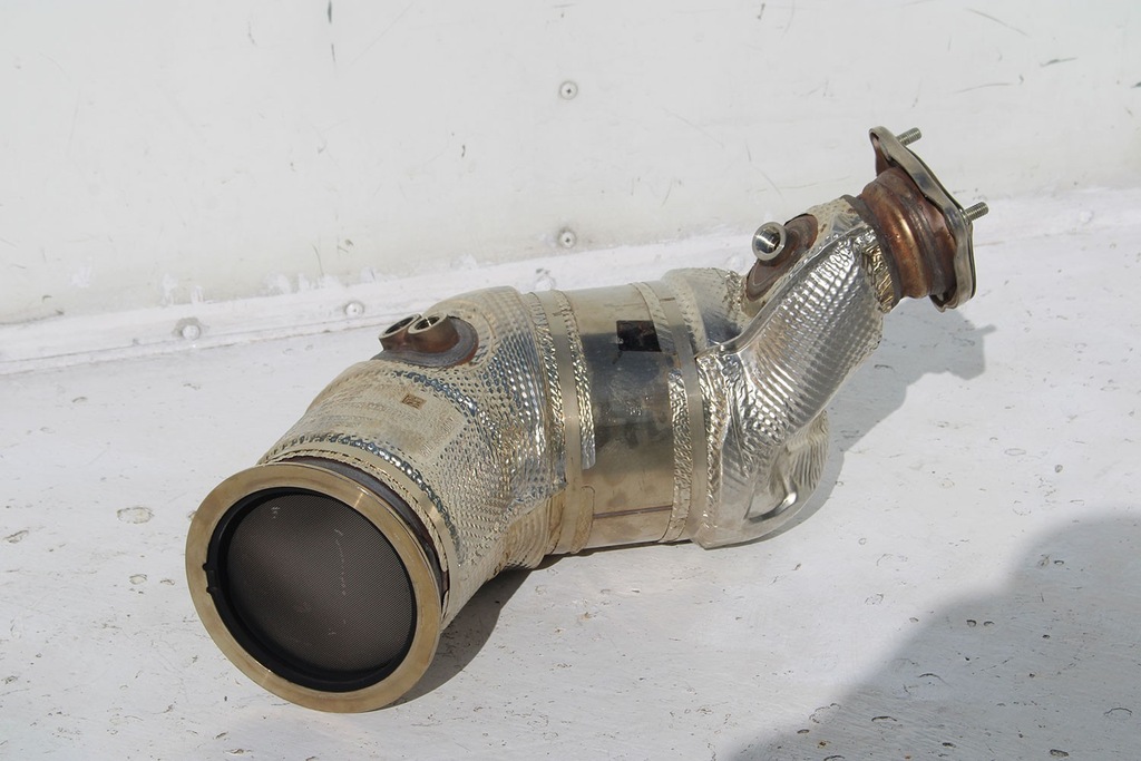 фото №10, Audi rs4 rs5 каталізатор 8w0131703ap 2.9 tfsi dec бензин пробіг 46 km 8w