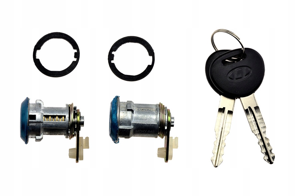 фото №3, Вкладка замка дверь hyundai atos prime 99-