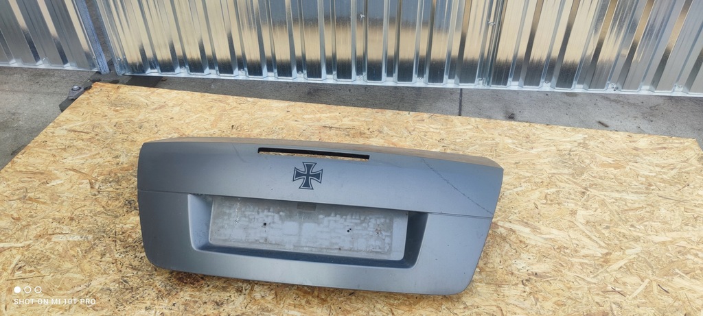 фото №9, Крышка багажника задняя задняя audi a4 b6 cabrio