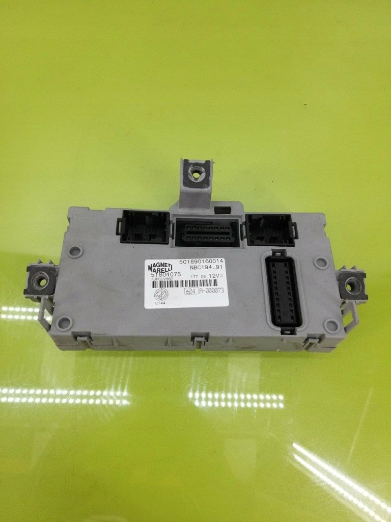 фото №14, Замок зажигания блок управления fiat croma ii 1.8 16v 55555807 7354473430 5180407546